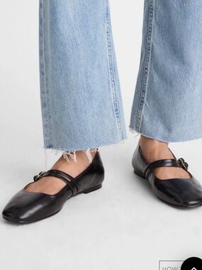 Madewell Greta Double Strap Ballet Flat